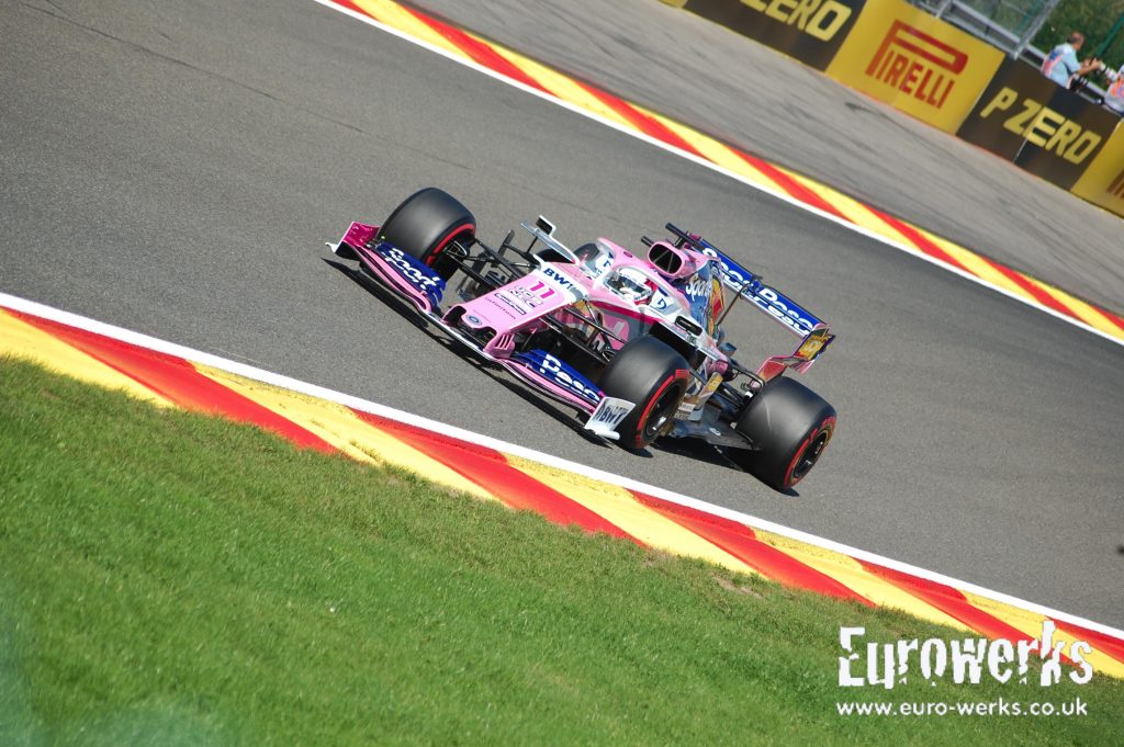 BWT F1 Car Racing Point