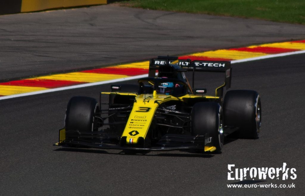 Danny Riccardo belgium-grand-prix-2019