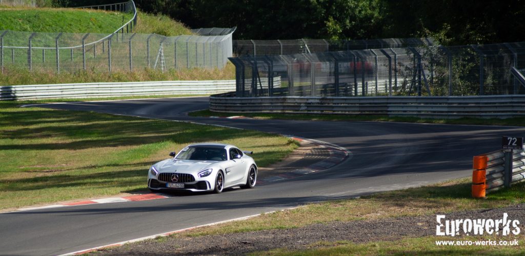 AMG GT Nordschleife - Nurburgring
