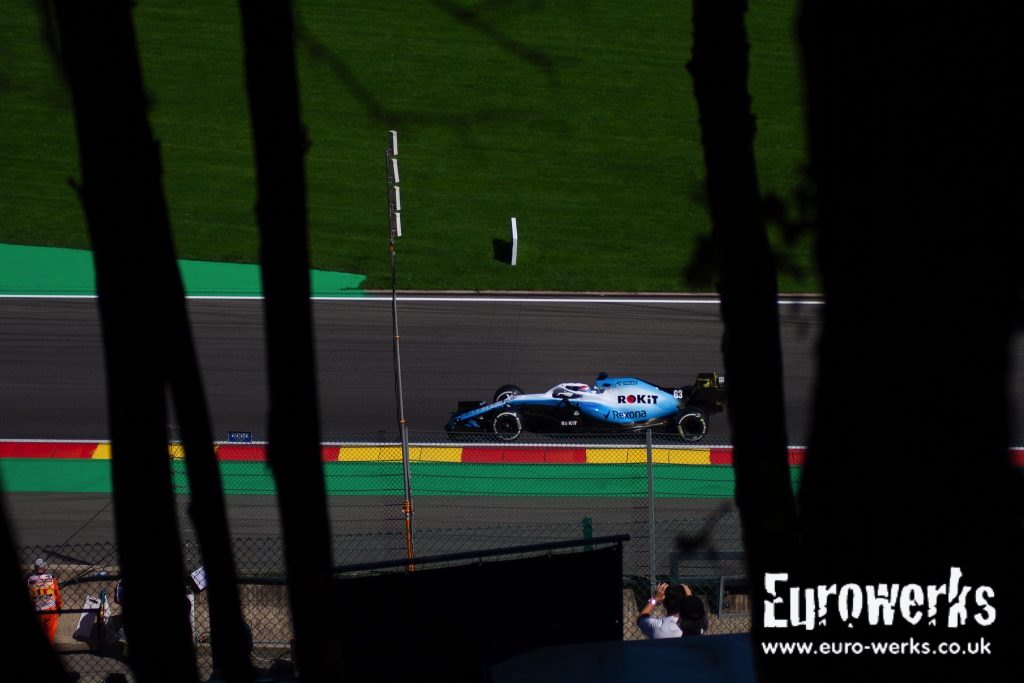 William Bus Stop belgium-grand-prix-2019