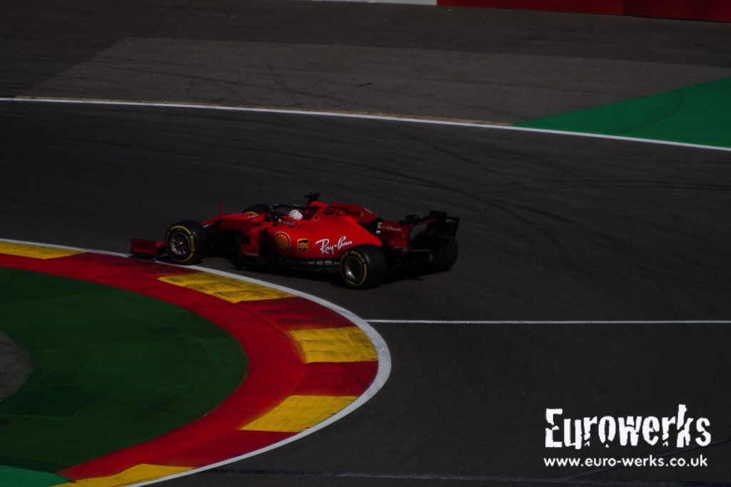 Ferrari Bus Stop Spa