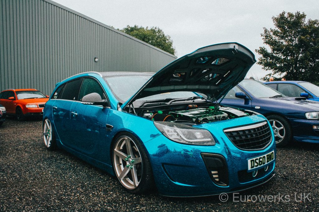 Cars and Coffee October Vauxhall 