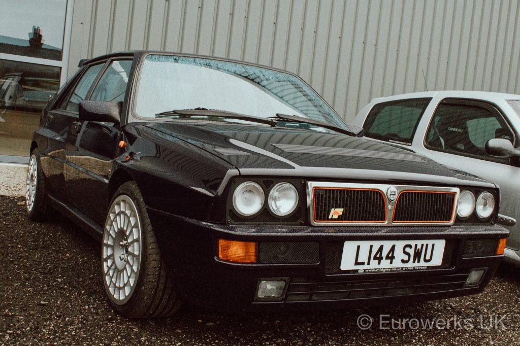 Lucia Delta Cars and Coffee October 