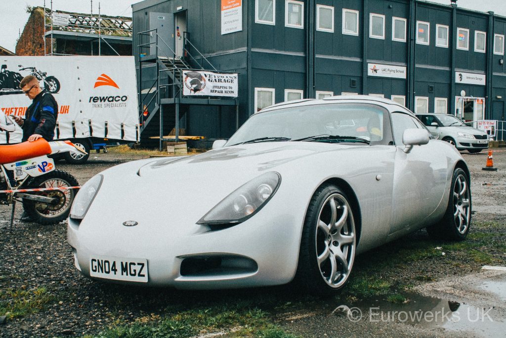 Cars and Coffee October TVR