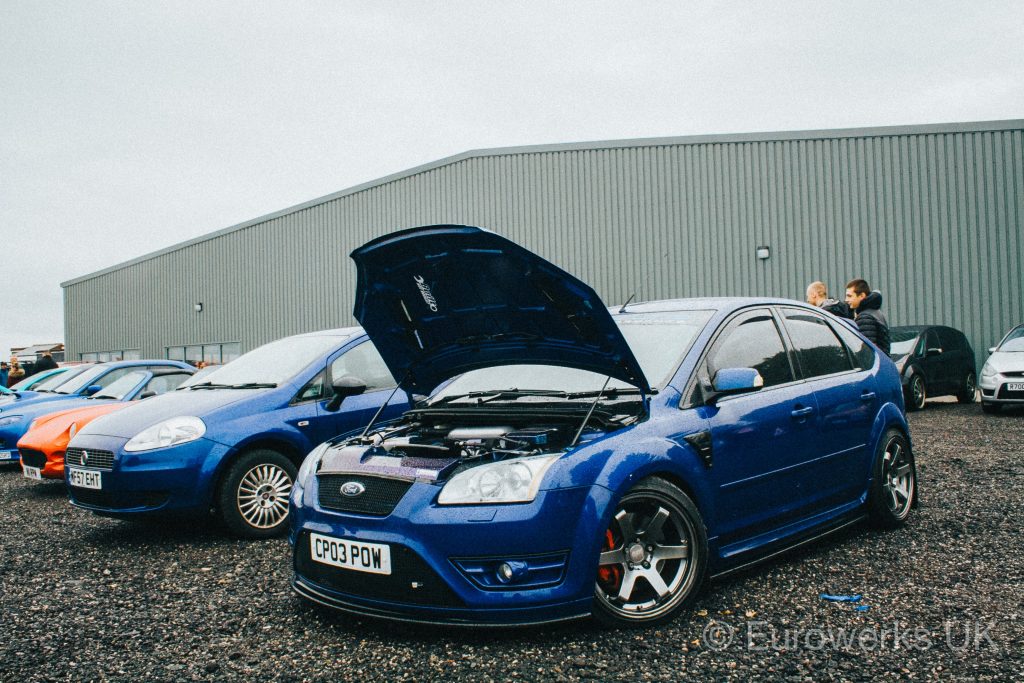 Cars and Coffee October Ford Focus
