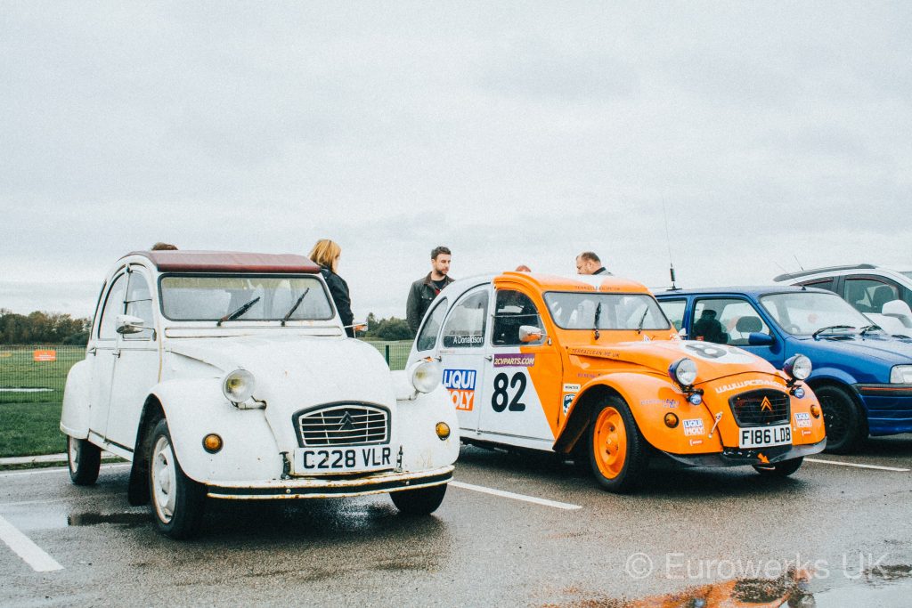 Cars and Coffee October 2CV