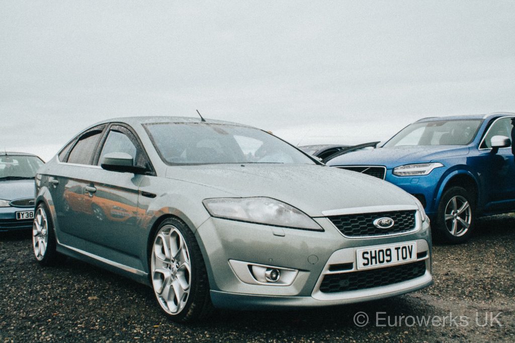 Cars and Coffee October Ford Mondeo 