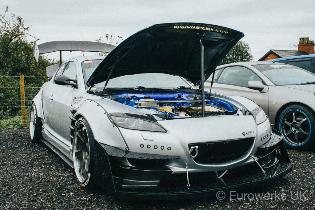 Cars and Coffee October RX8 