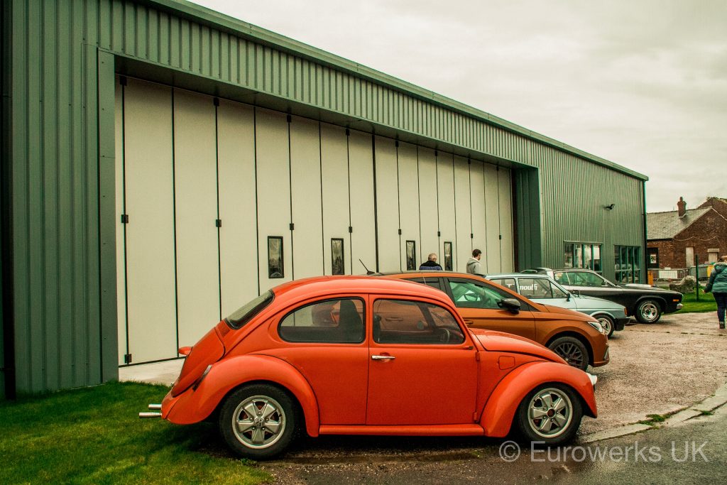 Cars and Coffee October Hanger Line Up 