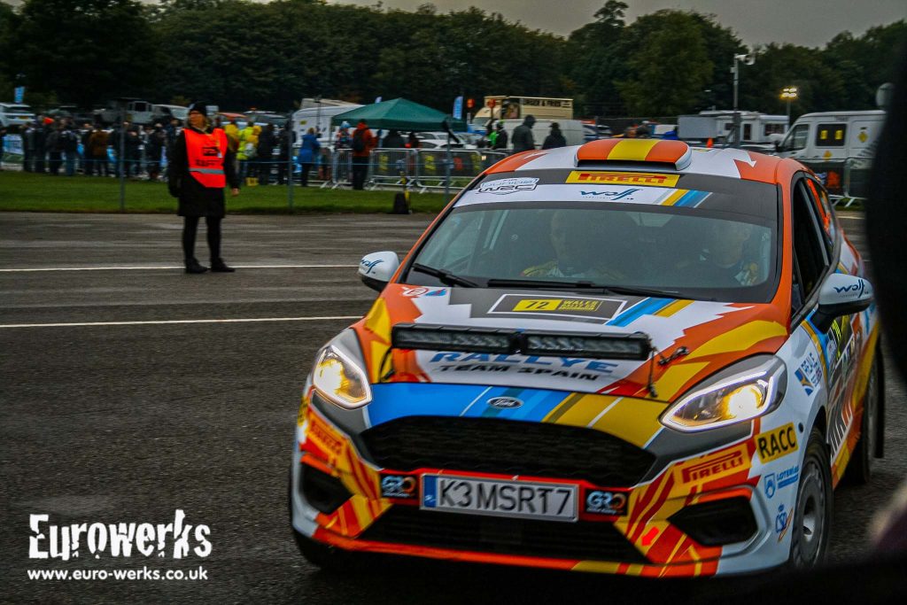 Ford Fiesta Wales WRC