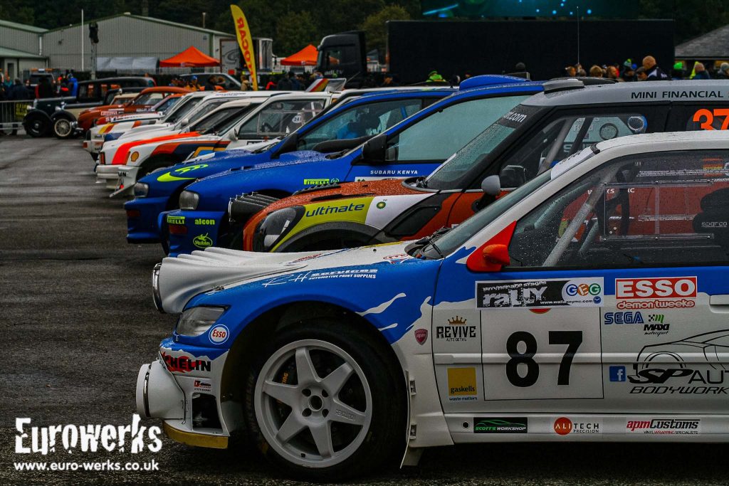 WRC Wales Rally GB Old WRC Cars
