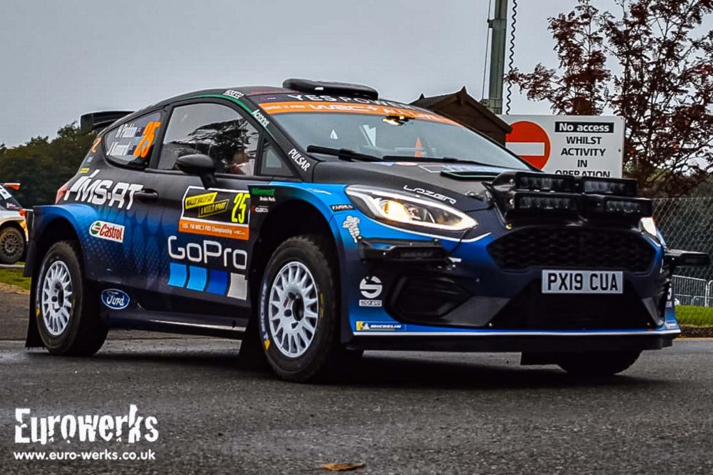 WRC Wales Rally GB Ford