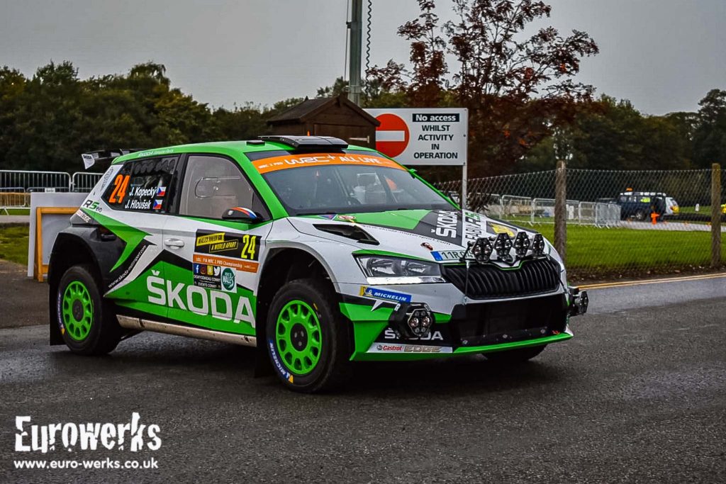 WRC Wales Rally GB Skoda