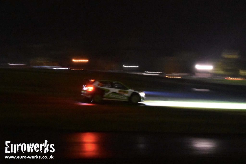 Wales WRC Night Skoda