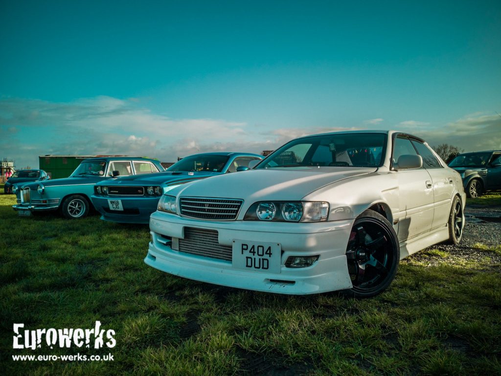 Chaser Cars and Coffee Manchester December 