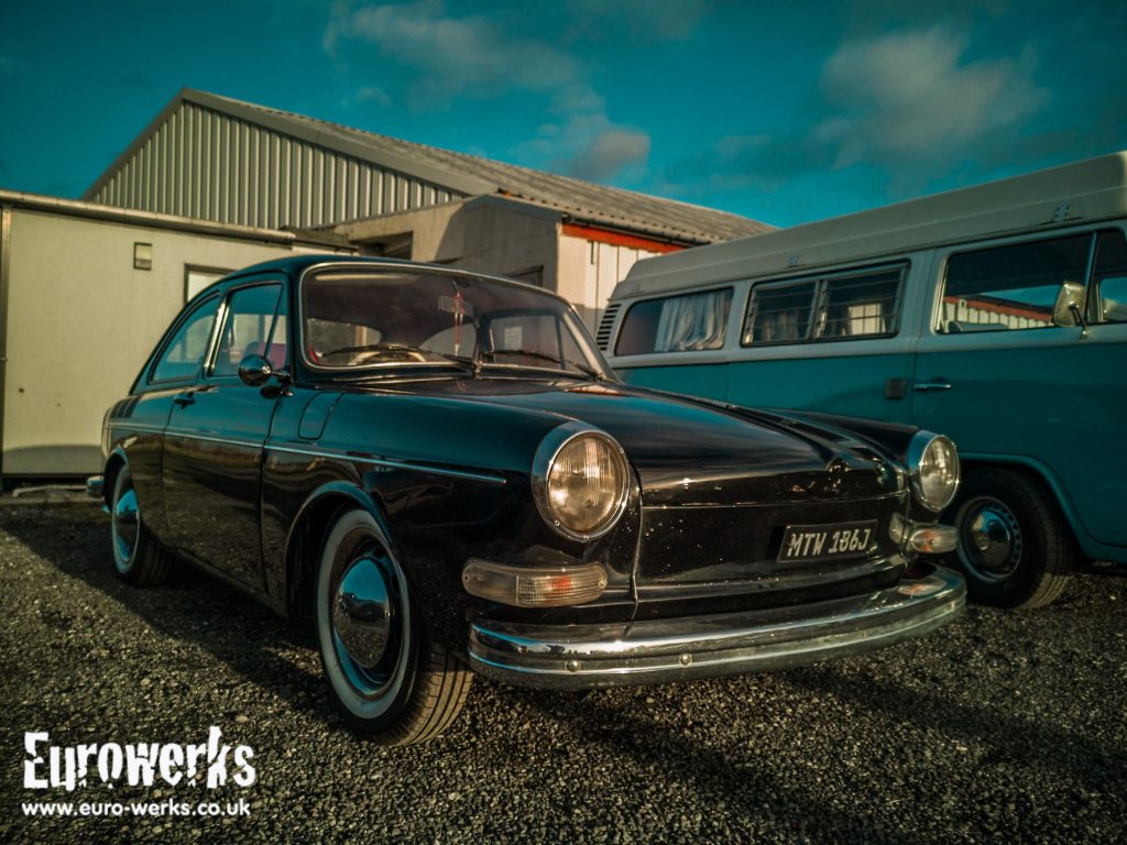 VWs at Cars and Coffee Manchester December 