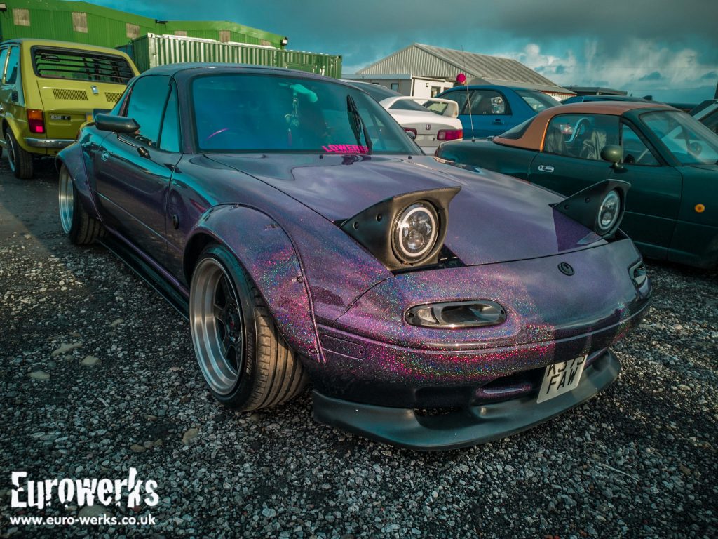 MX5 Cars and Coffee Manchester December 