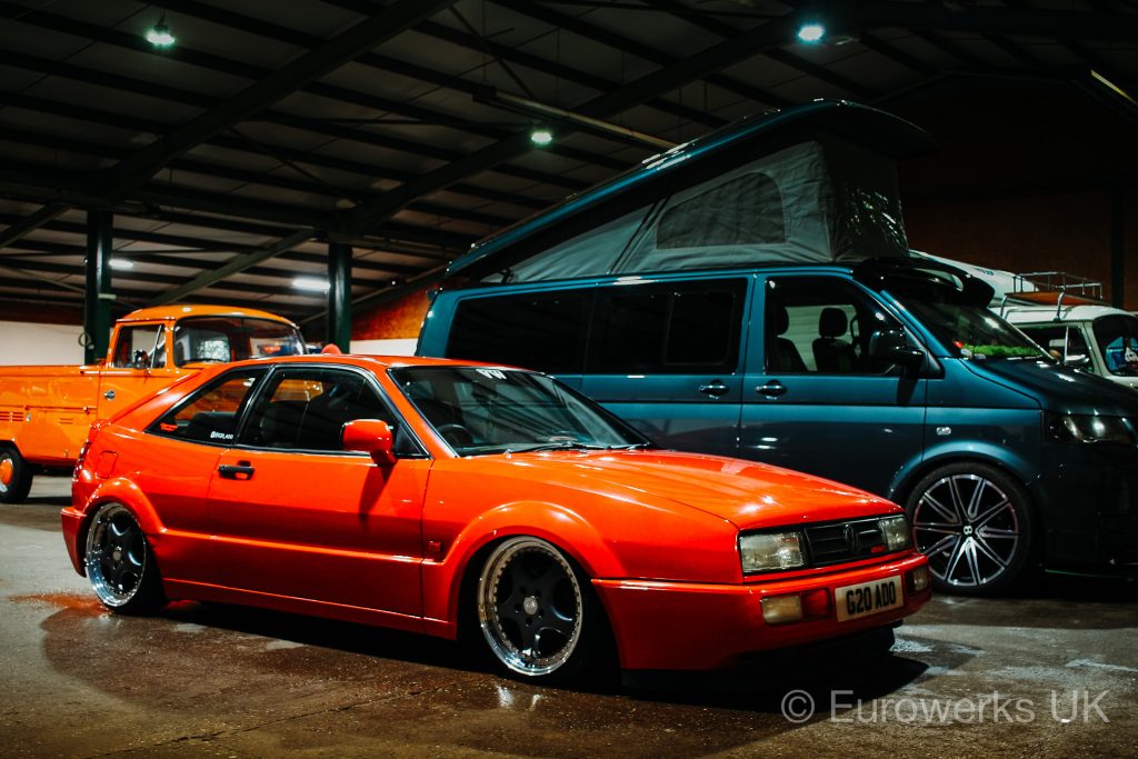 VW Corrado Dubfreeze