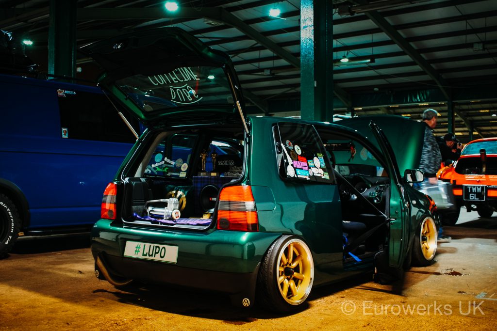 VW Lupo Dubfreeze 2020