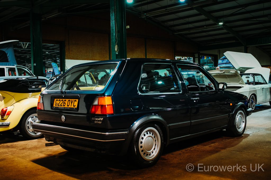 VW MK2 Golf Dubfreeze