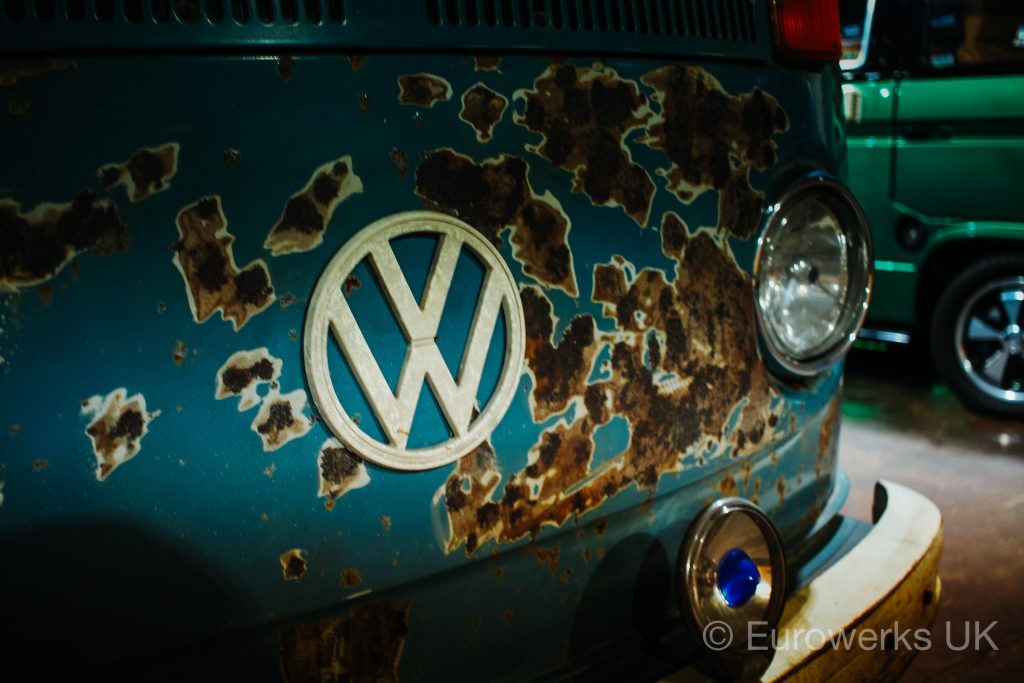 VW Bay Dubfreeze patina 