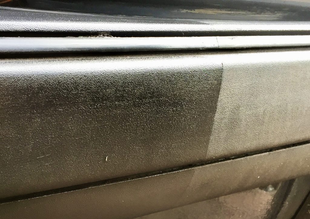 Auto Finesse Revive 50:50 on Bumper