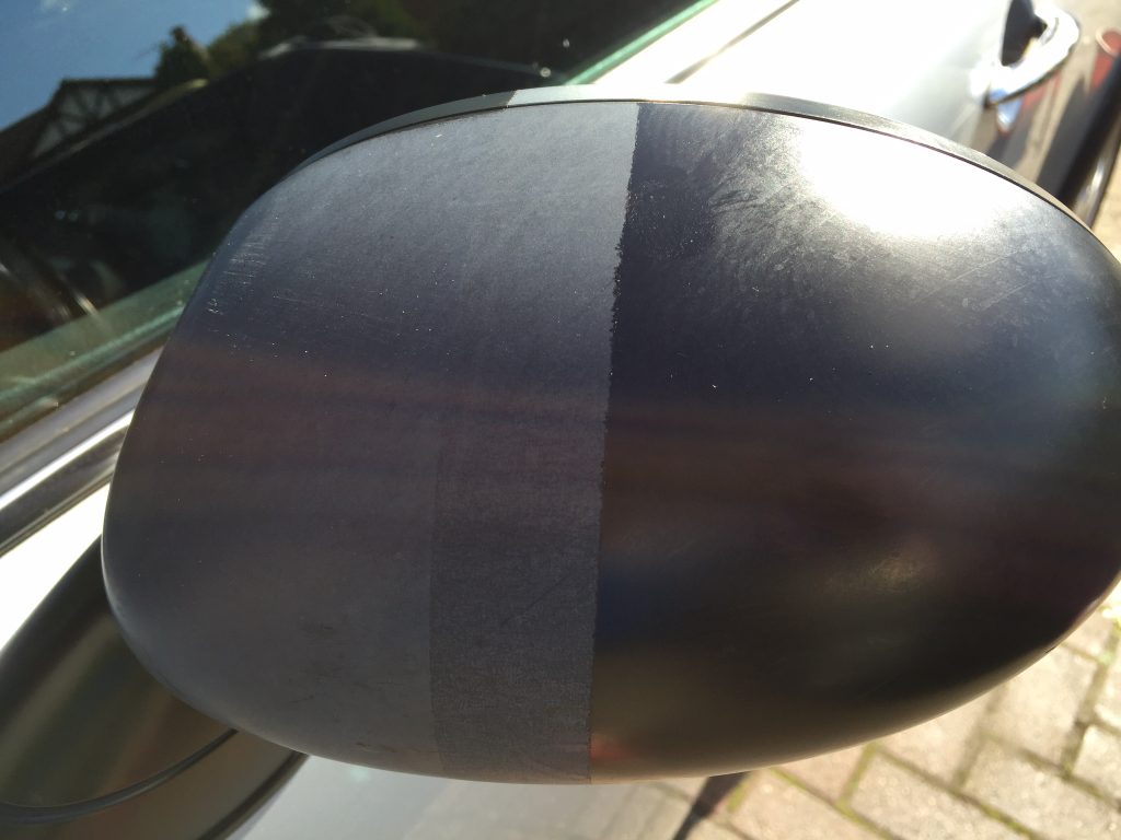 50:50 Wing Mirror Auto Finesse Revive