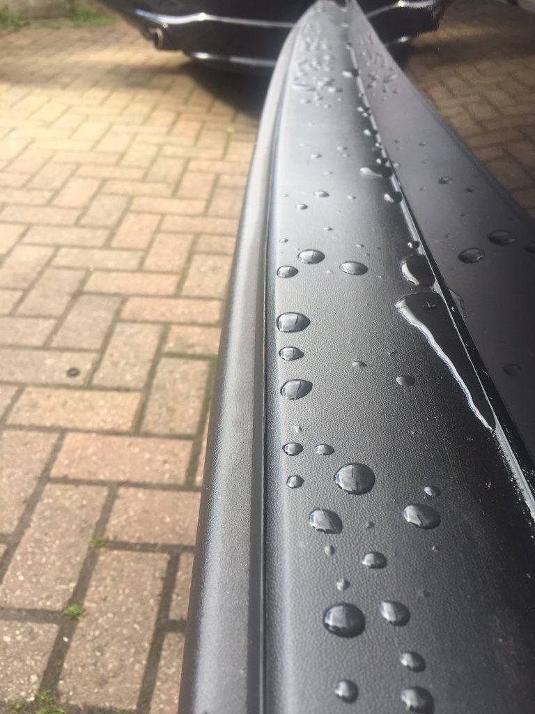 Auto Finesse Revive Beading on Bumper