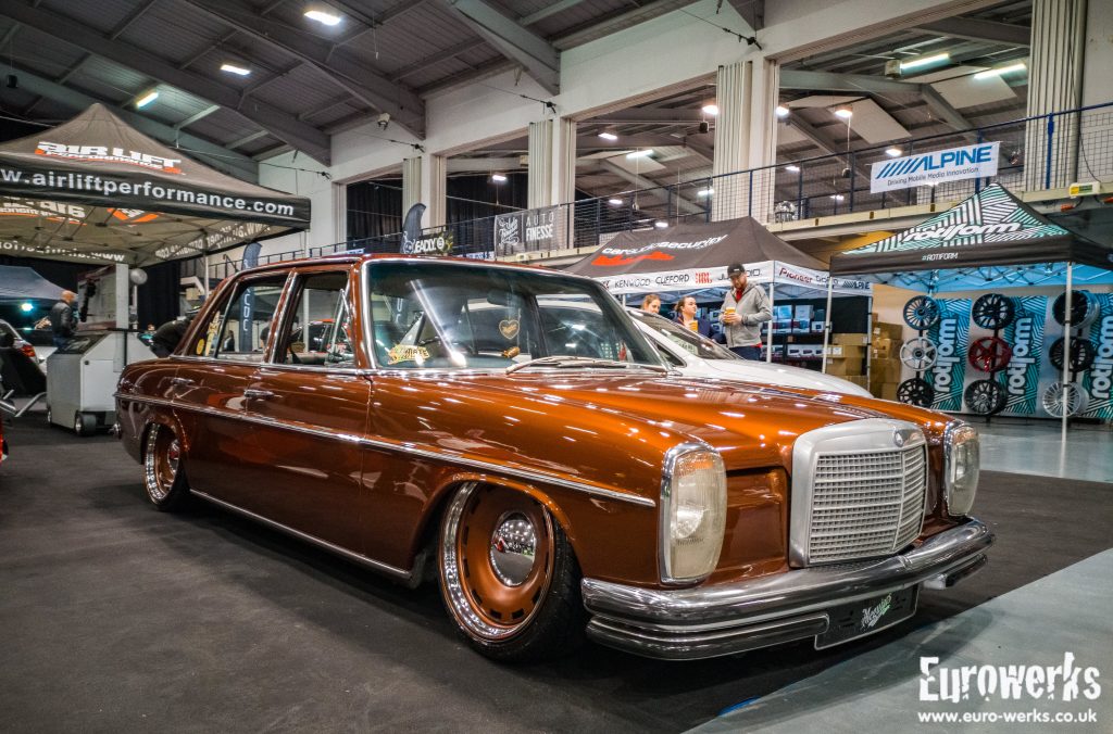 Ultimate Dubs 2020 Meguair's UK Mercedes Benz, Dale Masterman