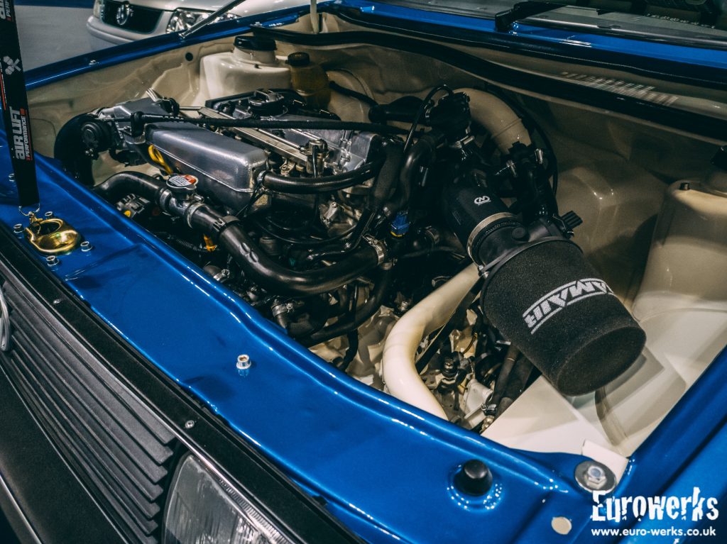Ultimate Dubs 2020 MK2 Golf Engine Bay 1.8T Engine