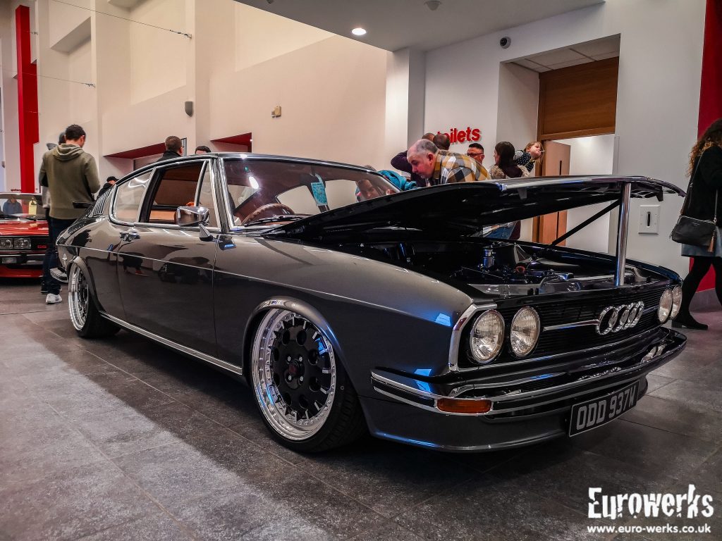 Not Just Campers Audi 100 Grey Car