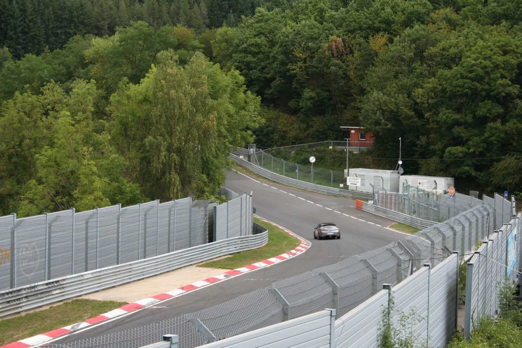 Nurburgring Adenau Bridge