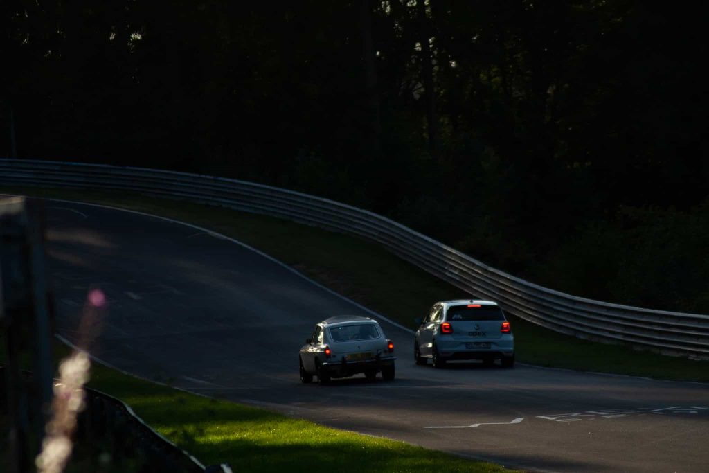 Nürburgring MG and Polo