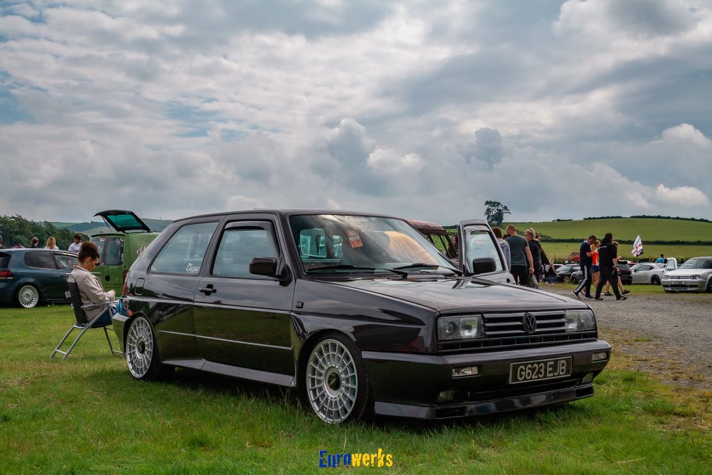 VW Golf Rallye Cumbria VAG