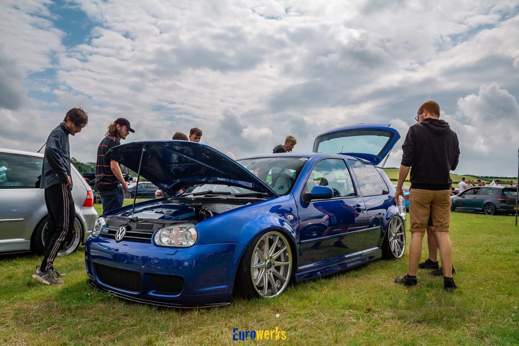 VW Golf R32 Cumbria VAG