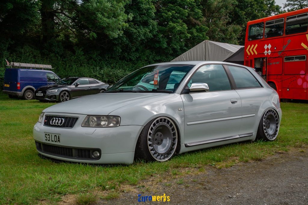 Audi S3 Cumbria VAG