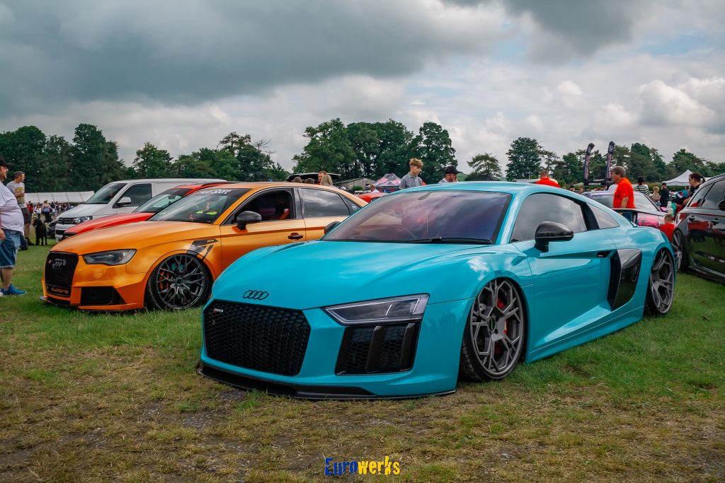 Audi R8 Cumbria VAG