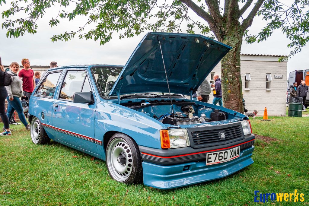 Players Classic 2021 OEM Vauxhall Nova