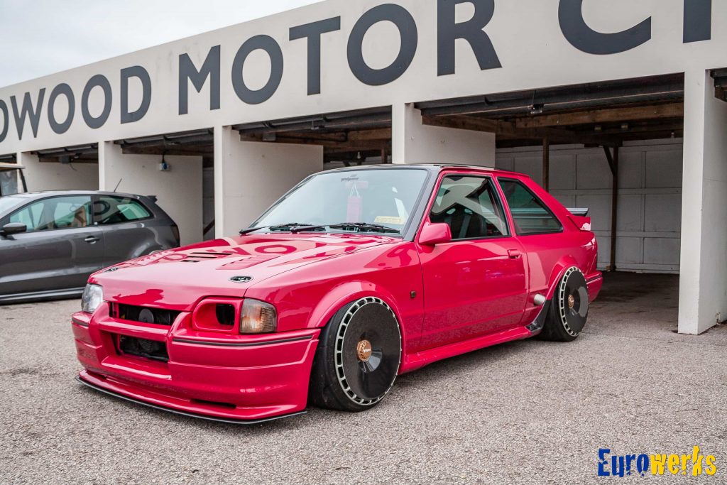 Players Classic 2021 Carl Taylor Ford Escort RS Turbo