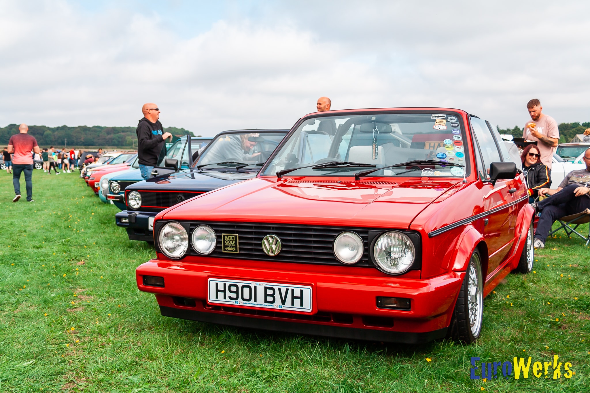 VW Golf Cabriolet The Drivers Collections 2