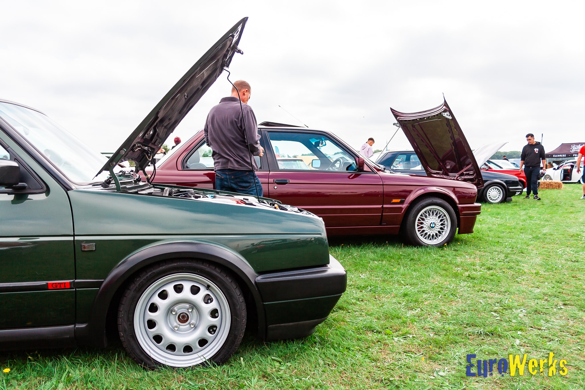 VW Golf and BMW E30 The Drivers Collections 2