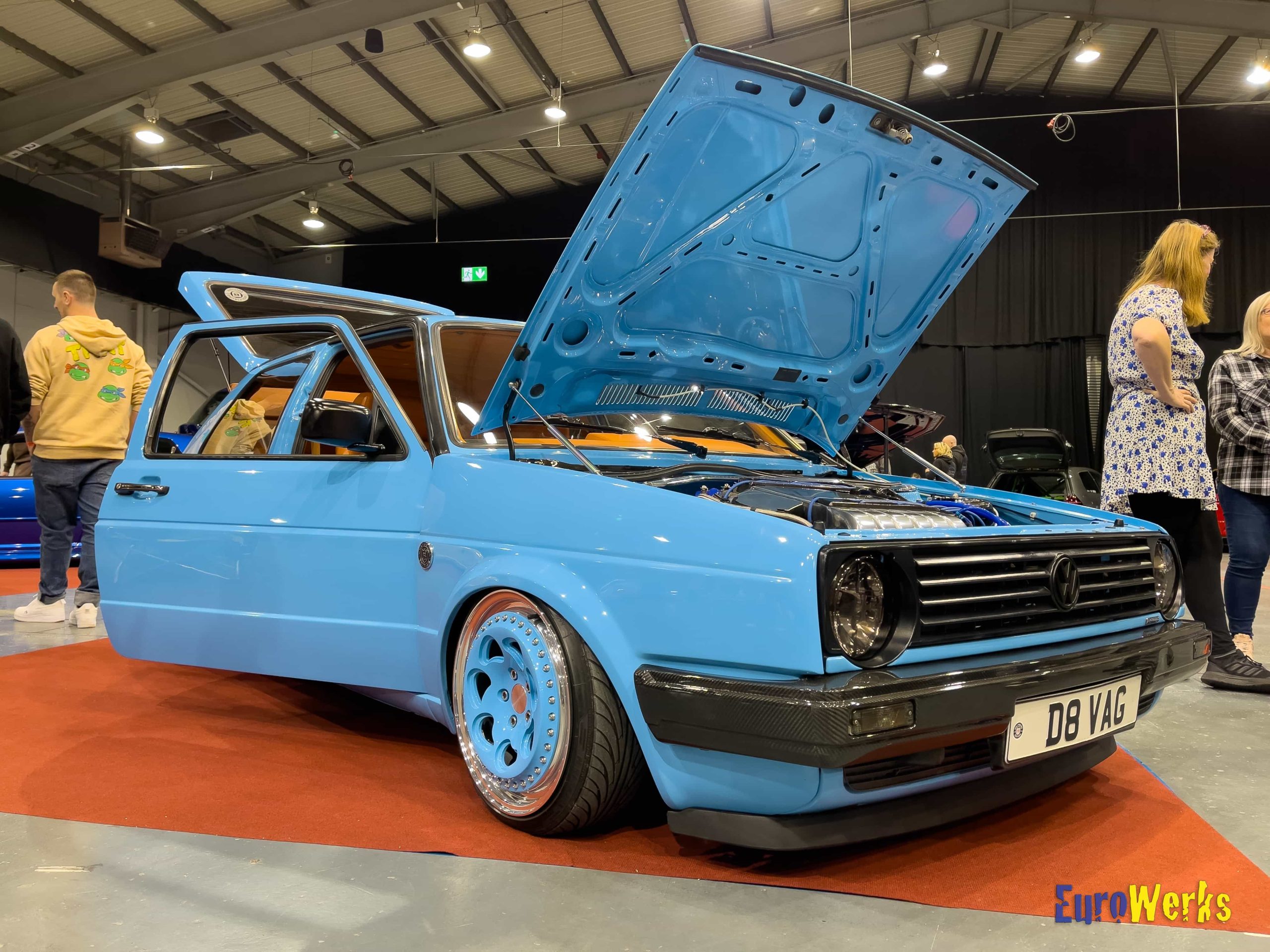 Mk2 Golf Carbon Bumpers Ultimate Dubs 2023