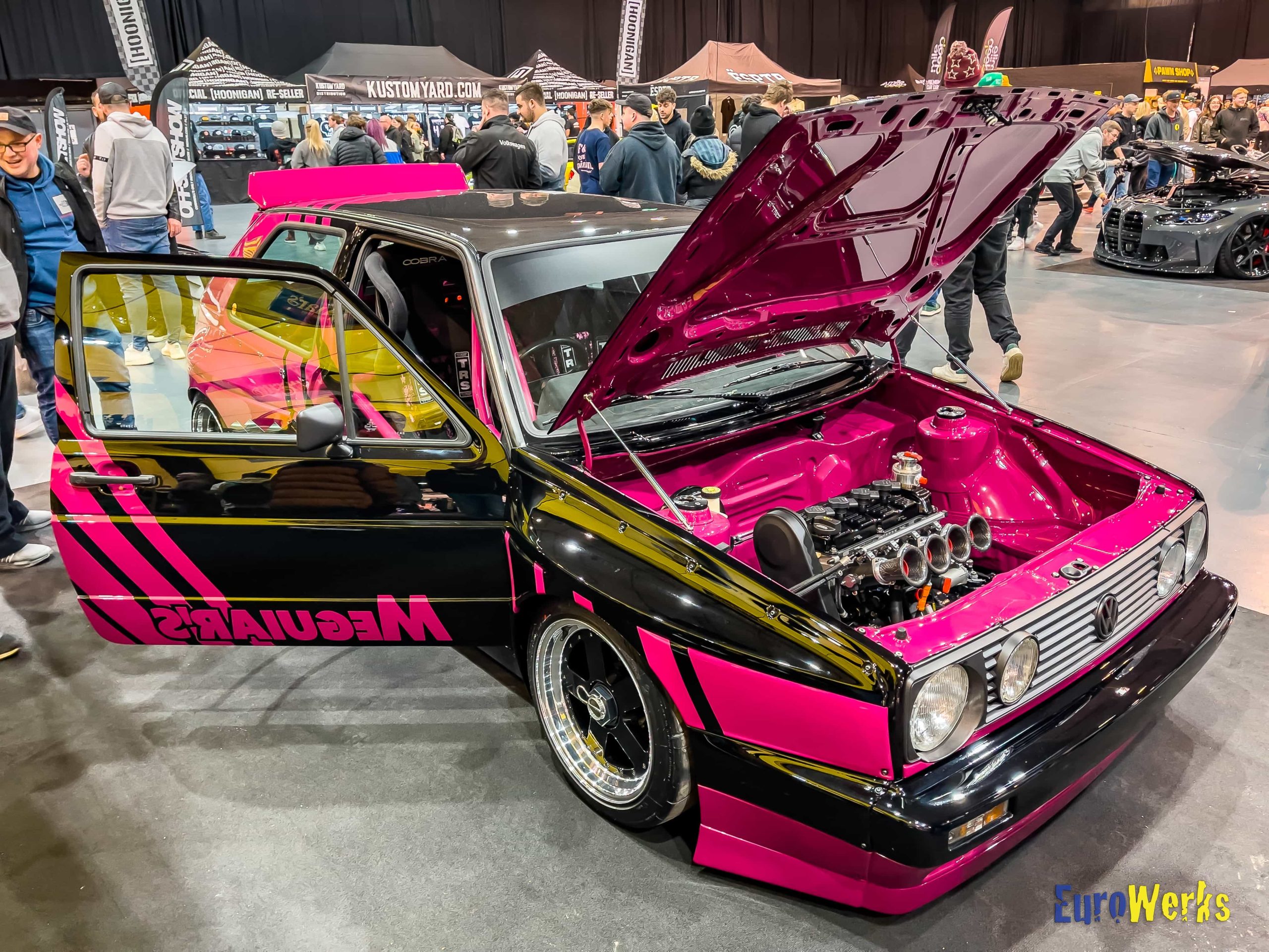 Tom Clarke Ultimate Dubs 2023 MK2 Golf