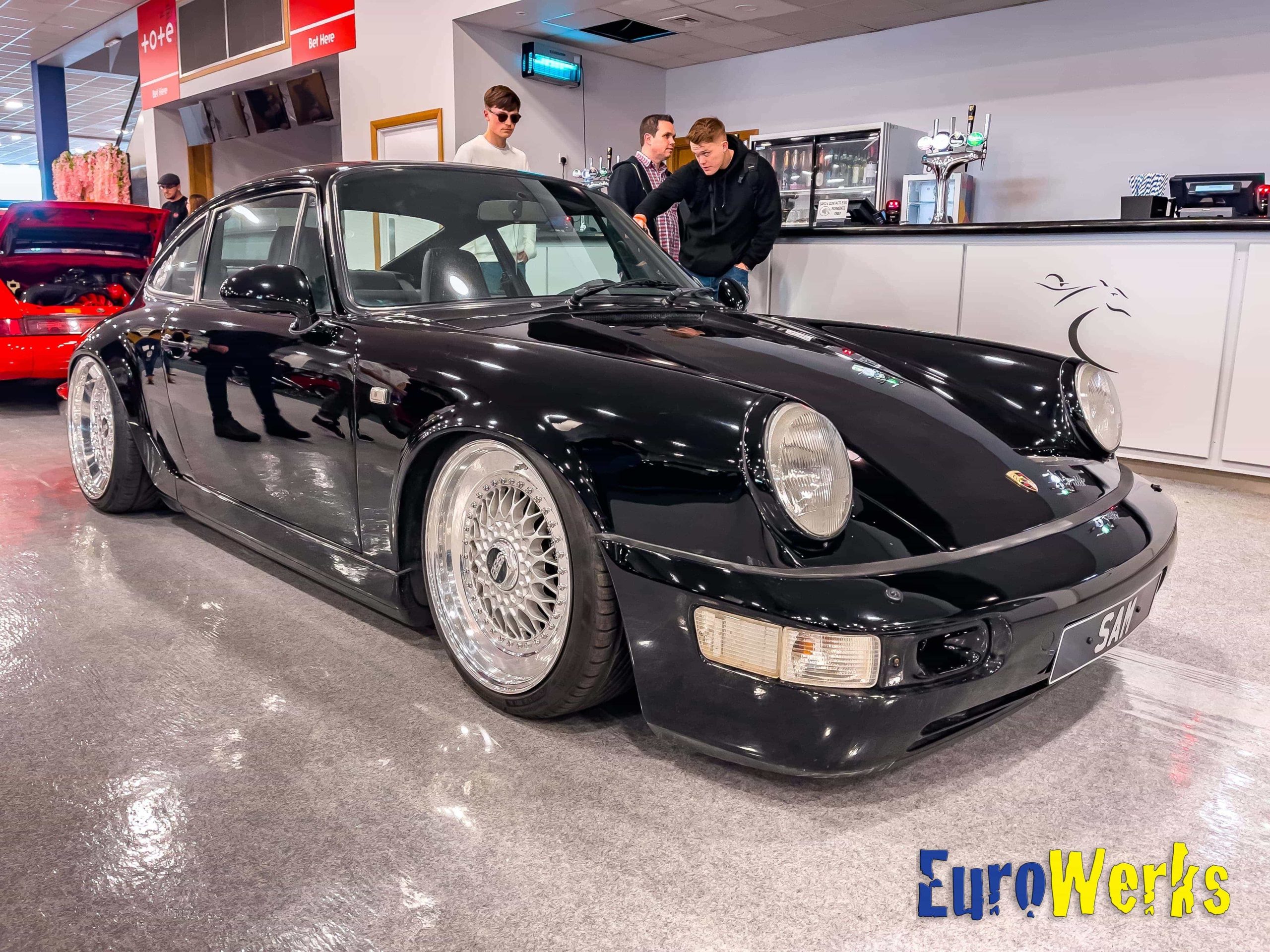 Elsecar at the Races 2023 Porsche 964 Sams Detailing.