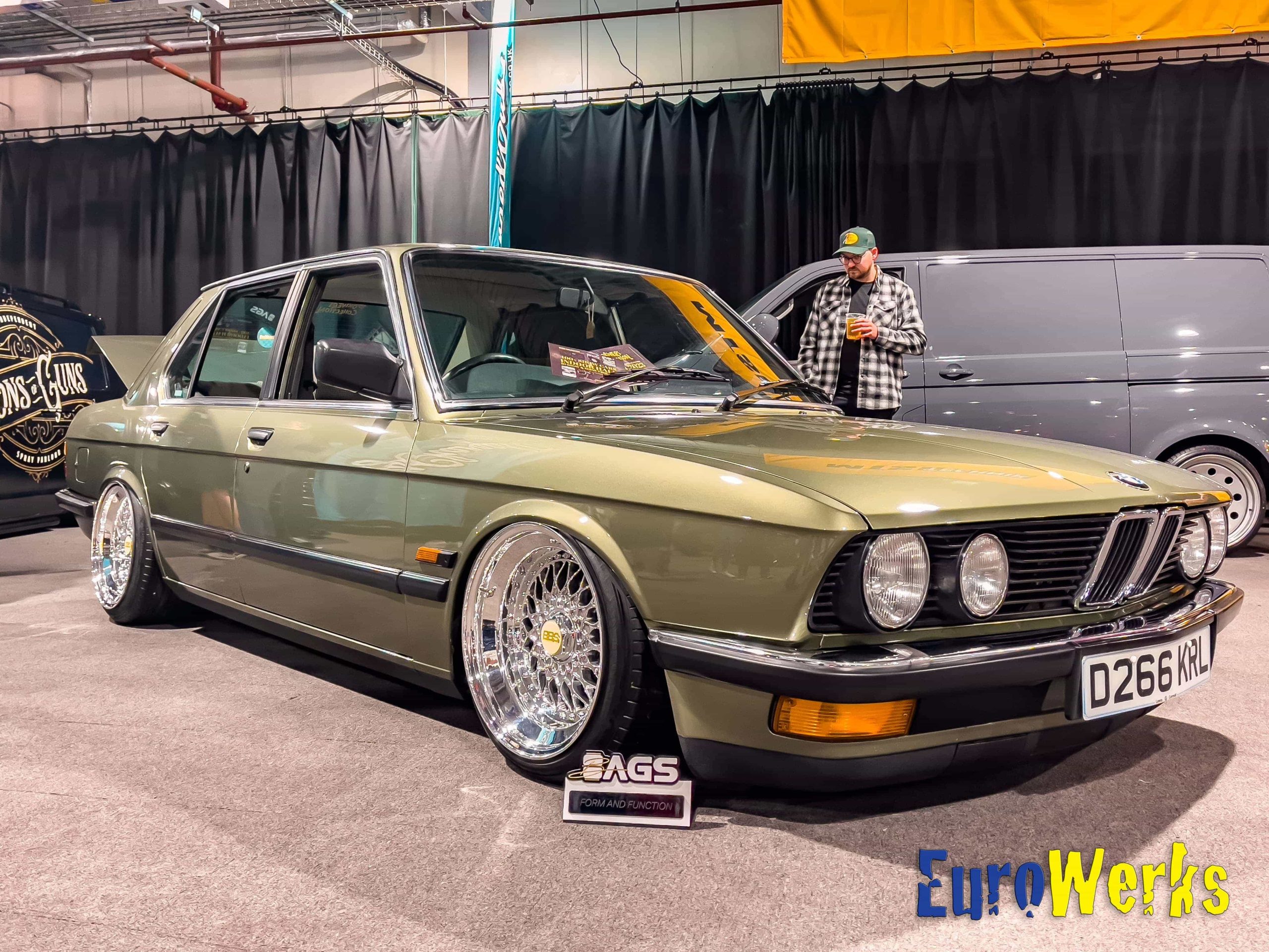 BMW E28 Elsecar at the Races 2023