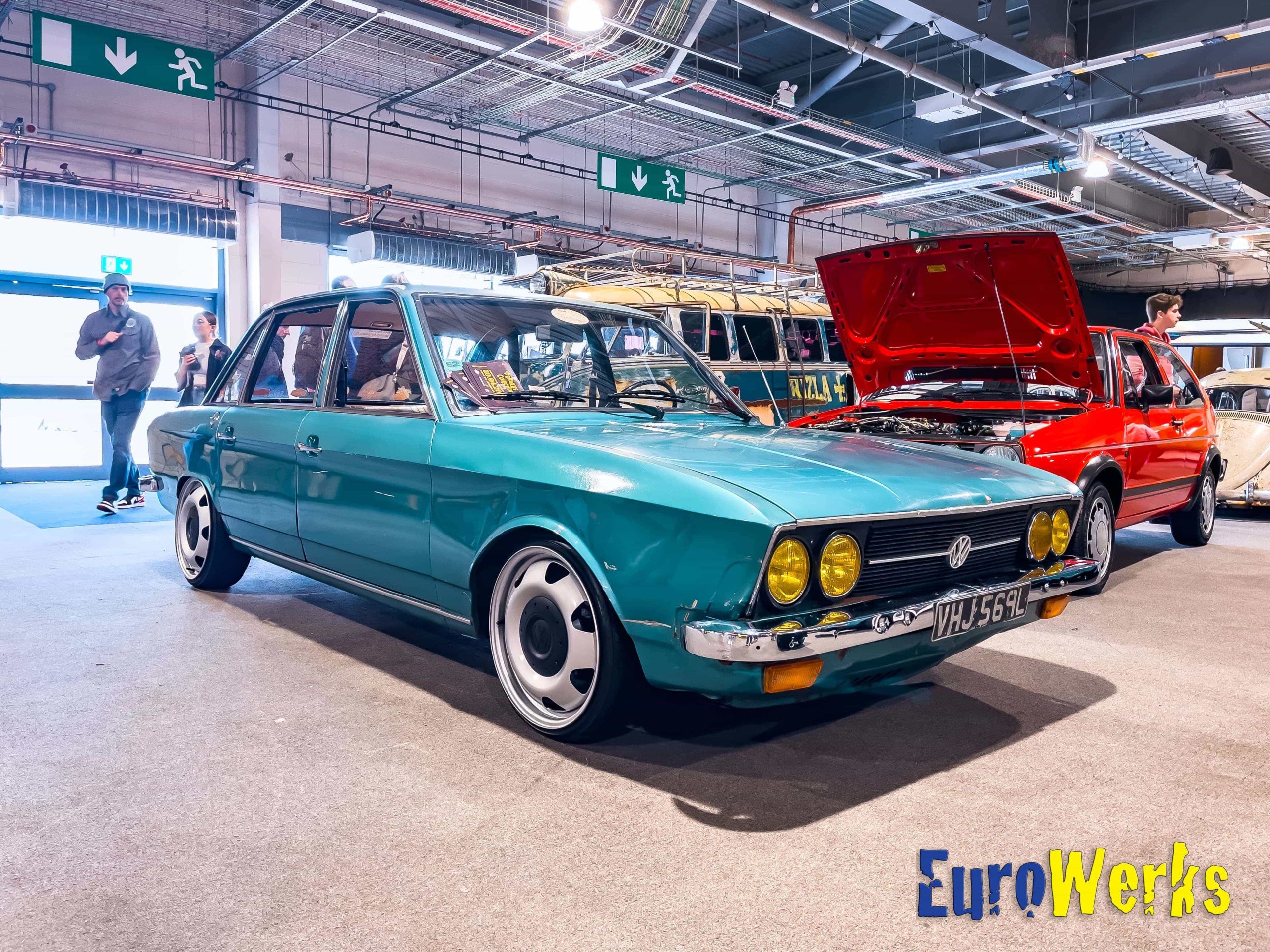 VW K70 Transporter Wheels