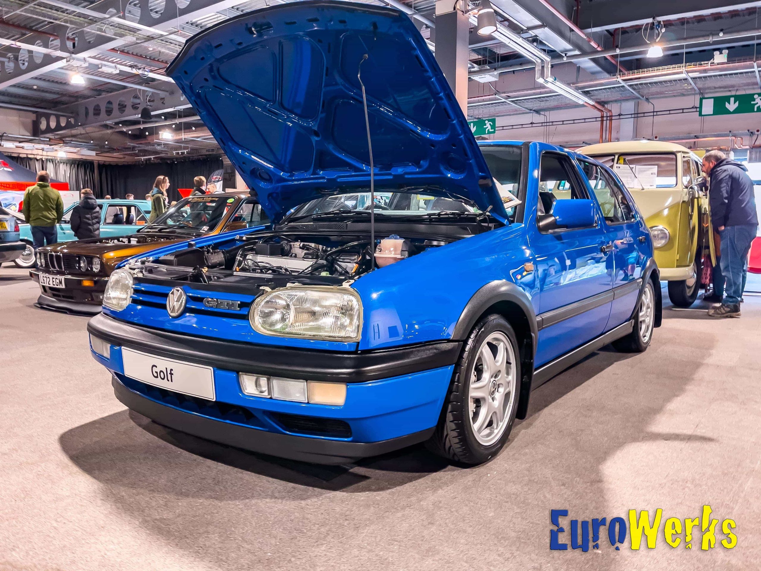 Mk3 Golf Colour Concept