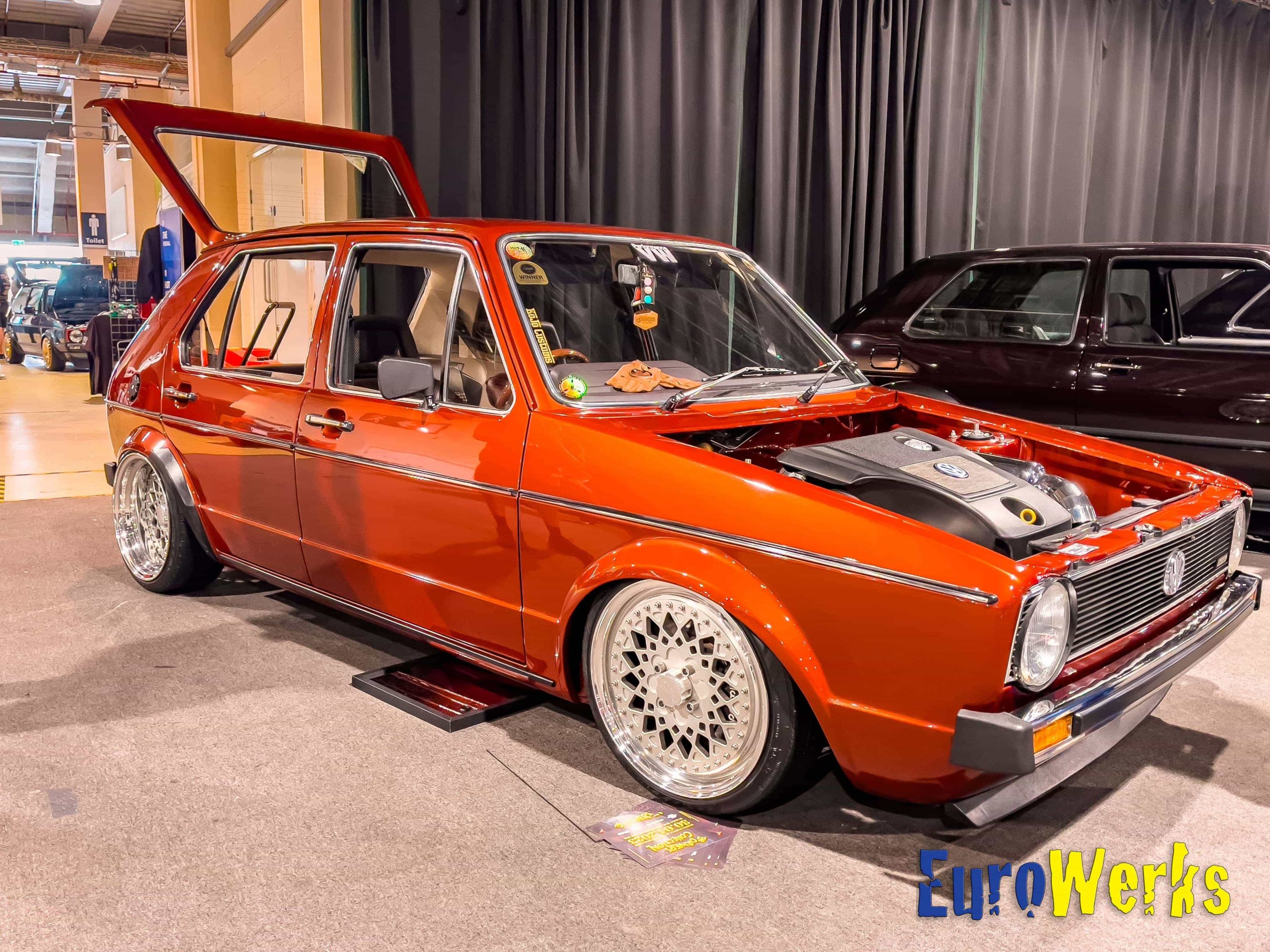 Mk1 TDI Elsecar at the Races 2023