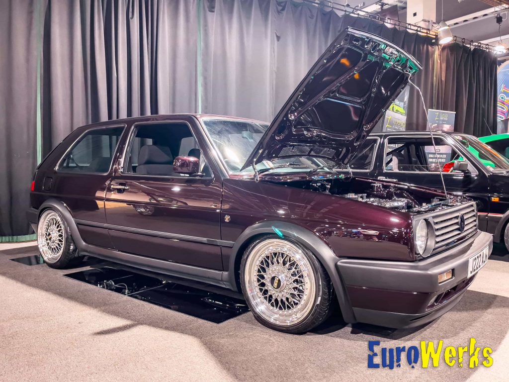 MK2 Golf GTI BBS Wheel Elsecar at the Races 2023