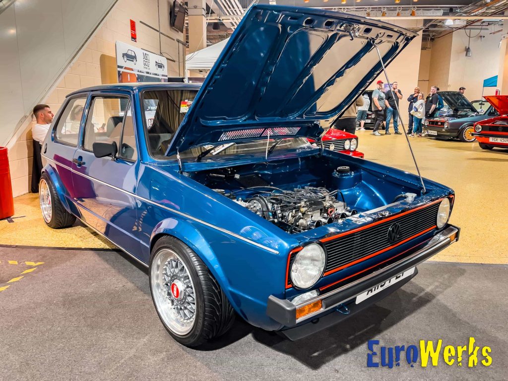 Carb MK1 Golf Elsecar at the Races 2023
